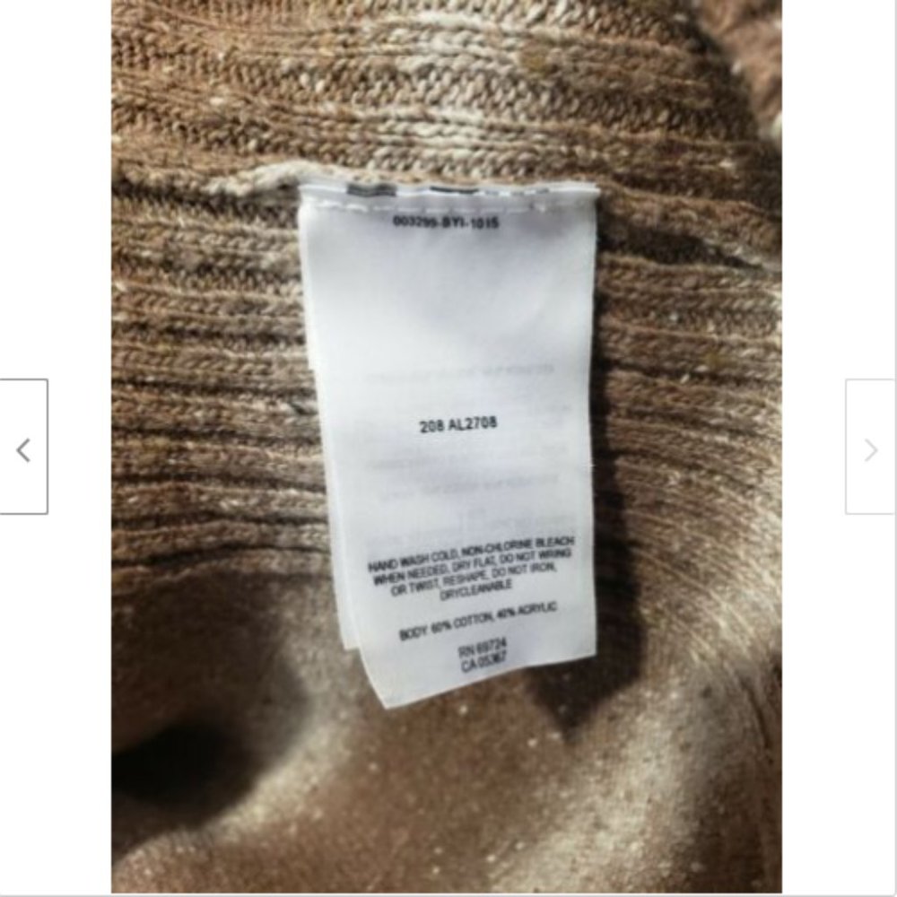 Columbia Pullover Button Front Sweater - image 6